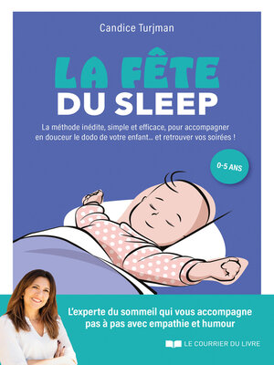 cover image of La fête du sleep--La méthode inédite, simple et efficace, à l'écoute de enfants... mais aussi des p